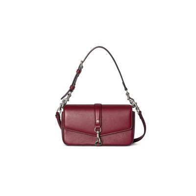 GUCCI SMALL CROSSBODY BAG WITH HOOK CLOSURE 821623 (23.5*12.5*6.5cm)